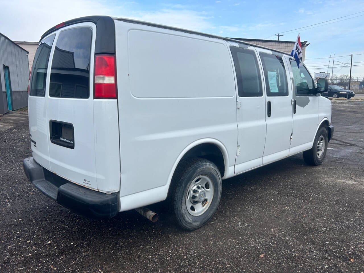 2012 Chevrolet Express for sale at Dorman Auto Sales in Flint, MI