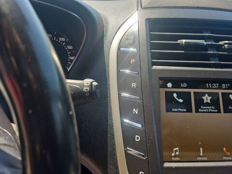 2017 Lincoln MKC Select