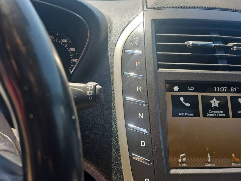 2017 Lincoln MKC Select