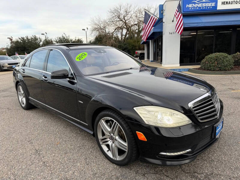 2012 Mercedes-Benz S-Class S 550