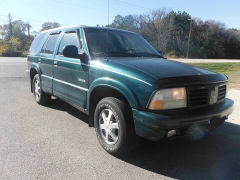 1998 Oldsmobile Bravada