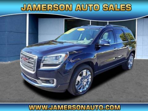 2017 GMC Acadia Limited for sale at Jamerson Auto Sales in Anderson IN