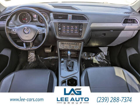 2018 Volkswagen Tiguan