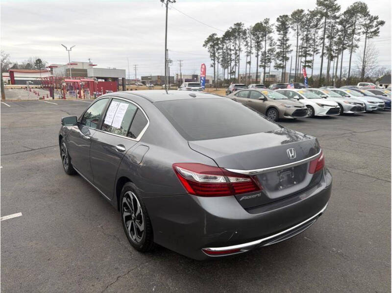 2017 Honda Accord EX w/Honda Sensing