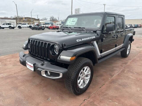 2023 Jeep Gladiator for sale at Matthews Chrysler Dodge Jeep Ram in Vinita OK