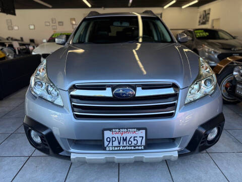 2014 Subaru Outback 2.5i Limited