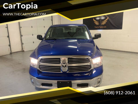 2014 RAM Ram Pickup 1500 for sale at CarTopia in Deforest WI