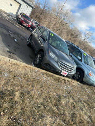 2013 Honda CR-V for sale at F & A Auto Sales in Sioux City IA