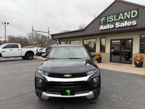 2021 Chevrolet TrailBlazer LT