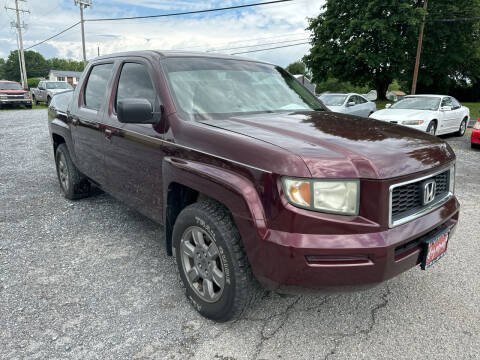 2007 Honda Ridgeline for sale at US5 Auto Sales in Shippensburg PA