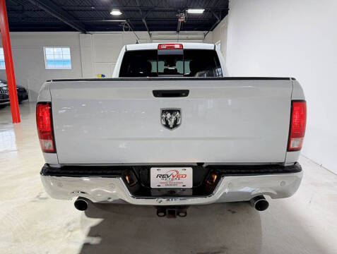 2017 RAM 1500 Big Horn