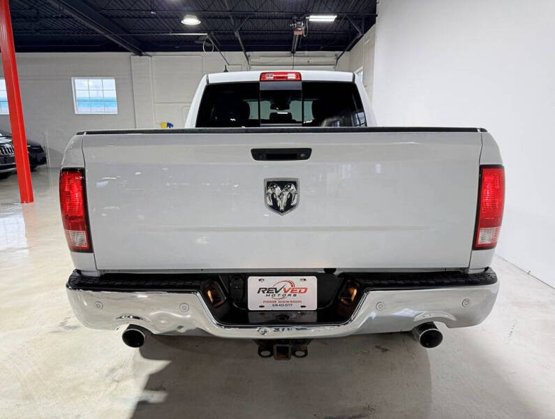 2017 RAM 1500 Big Horn