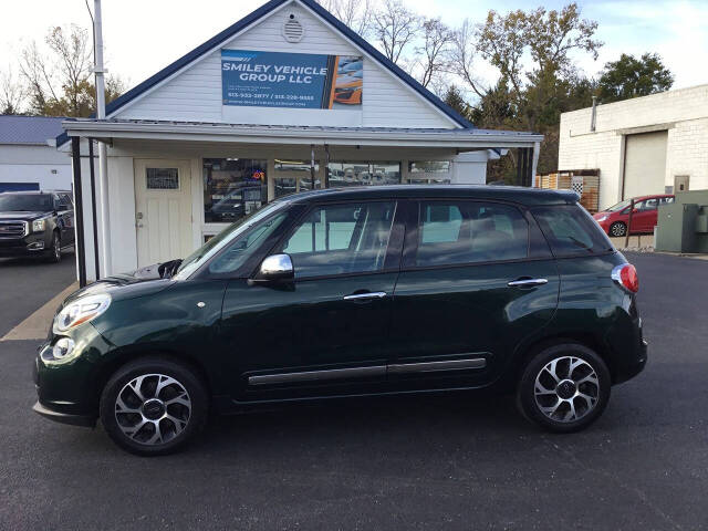 2014 FIAT 500L for sale at Smiley Vehicle Group in Lebanon, OH