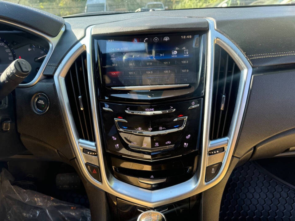 2015 Cadillac SRX for sale at Enterprise Financial in Houston, TX