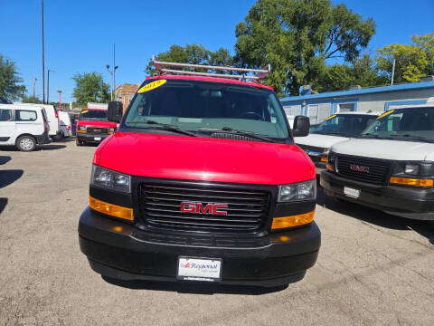 2019 GMC Savana 3500