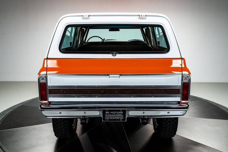 1972 Chevrolet Blazer