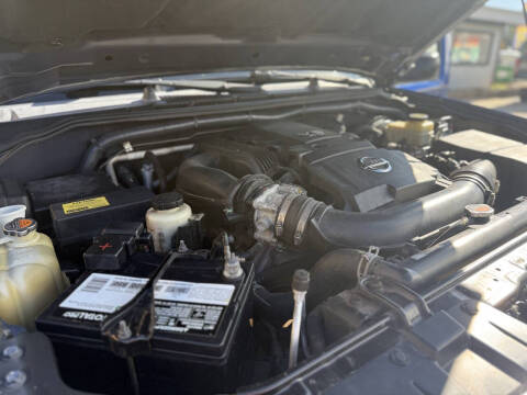 2015 Nissan Frontier Desert Runner