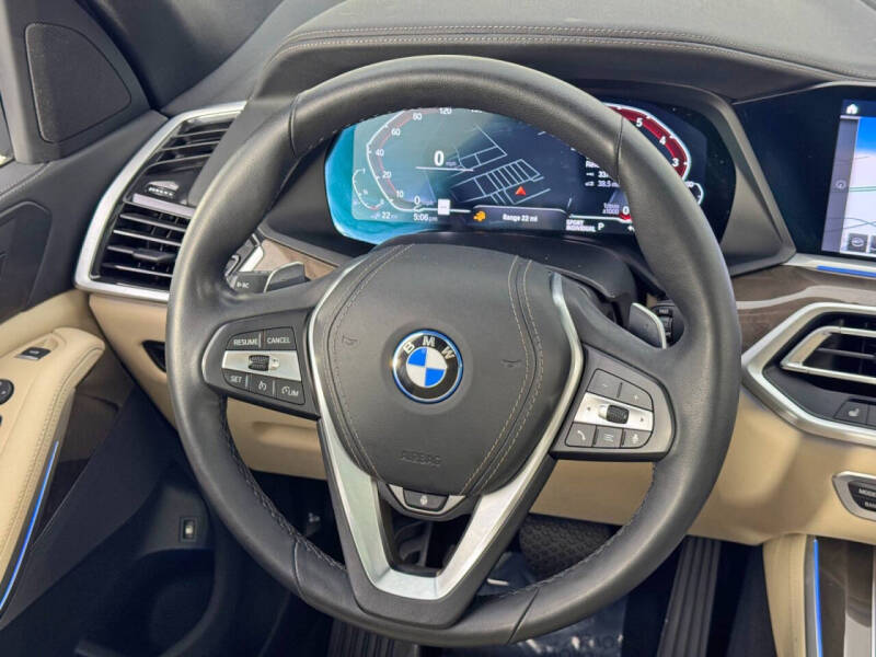 2022 BMW X5 xDrive45e