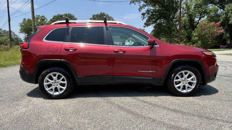 2017 Jeep Cherokee Latitude