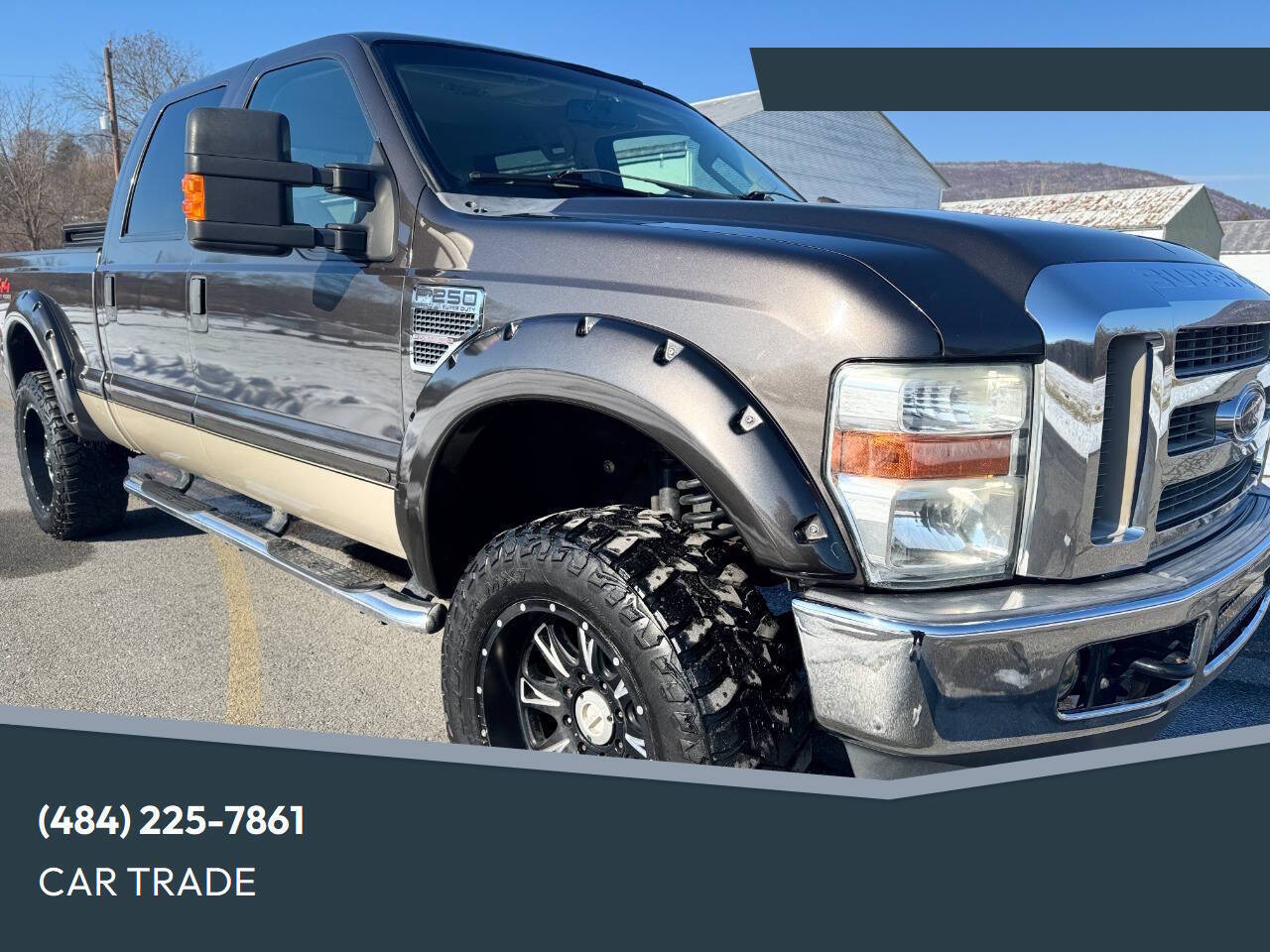 2008 Ford F-250 Super Duty Lariat Crew Cab 4WD