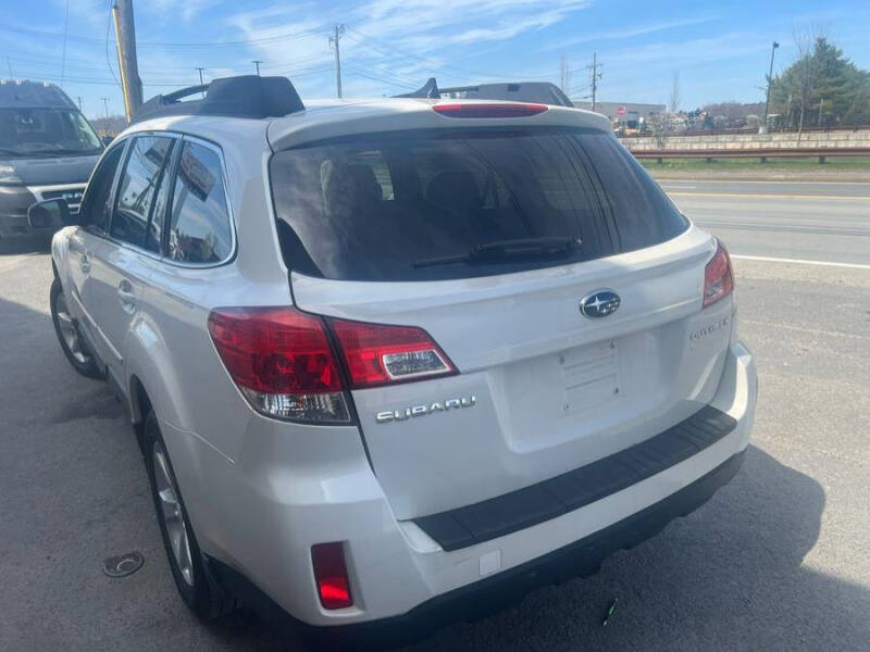 2014 Subaru Outback 2.5i Premium