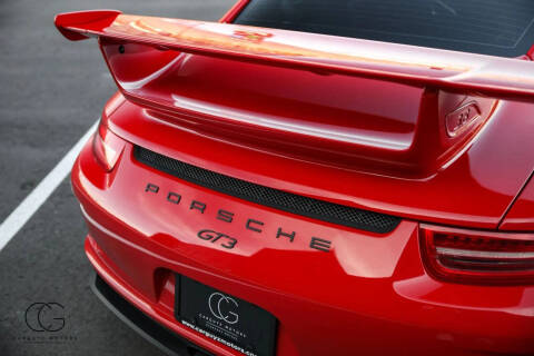 2015 Porsche 911 GT3
