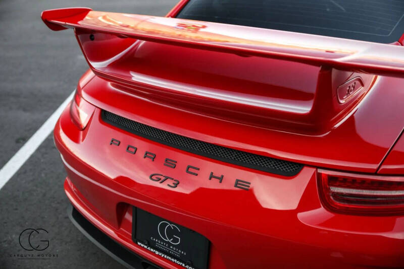 2015 Porsche 911 GT3