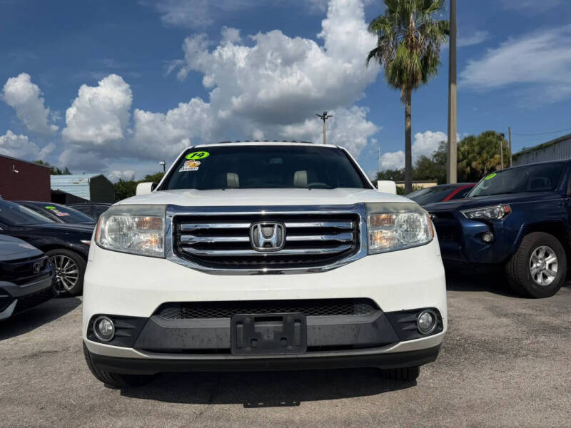 2014 Honda Pilot EX-L