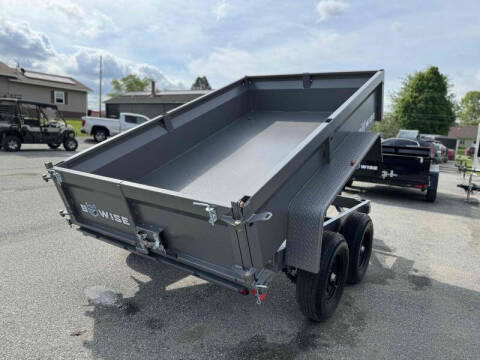 2025 BWISE 6x10 Dump Trailer 10K w/ Ramps