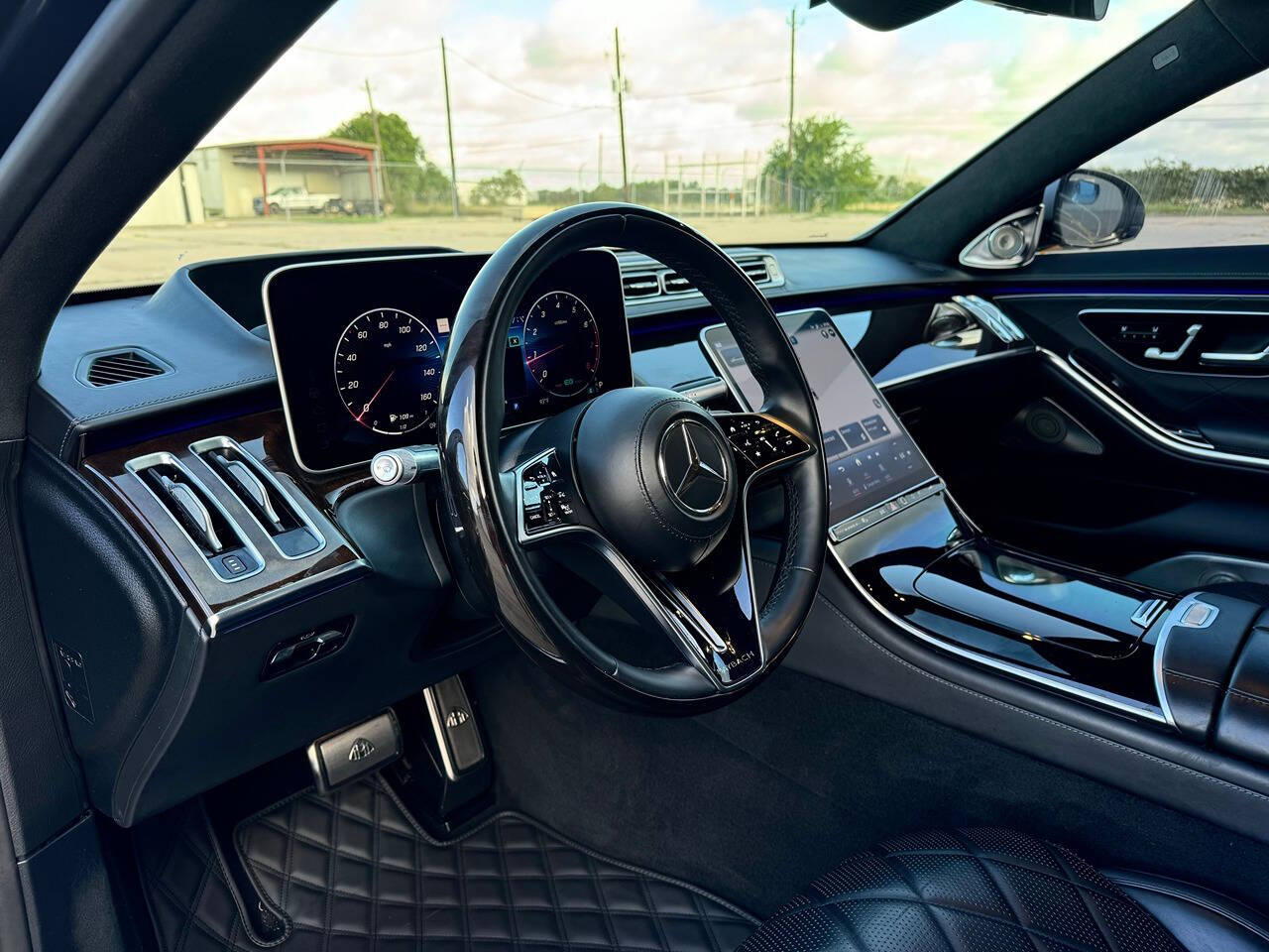 2021 Mercedes-Benz S-Class for sale at Carnival Car Company in Victoria, TX