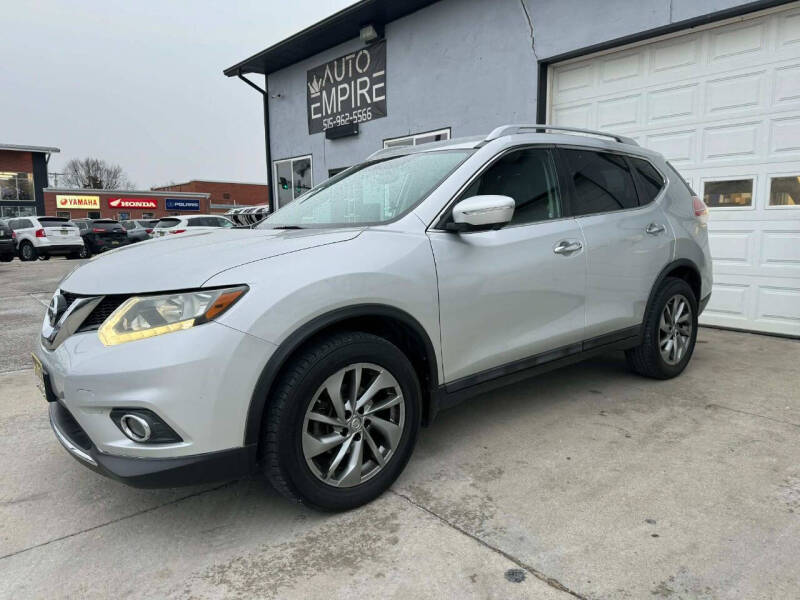2015 Nissan Rogue SL