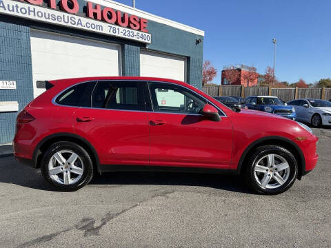 2014 Porsche Cayenne