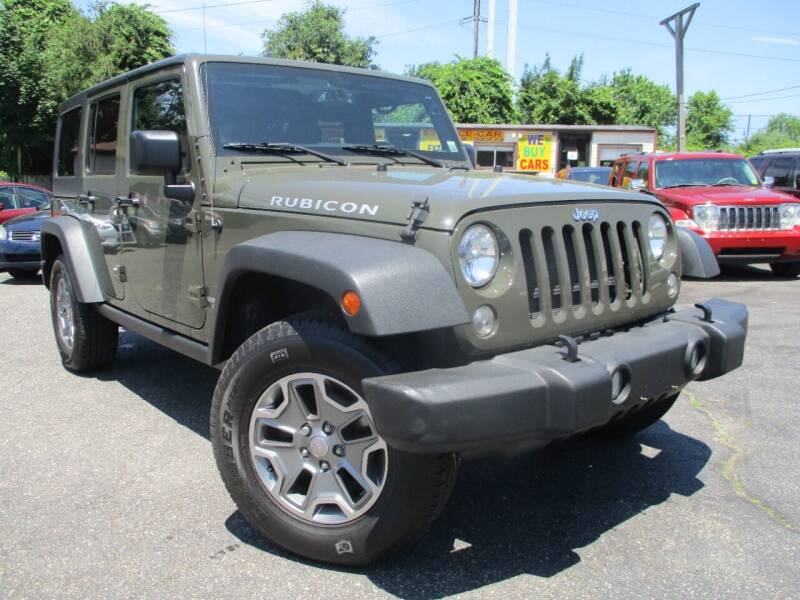 2016 Jeep Wrangler Unlimited for sale at Unlimited Auto Sales Inc. in Mount Sinai NY