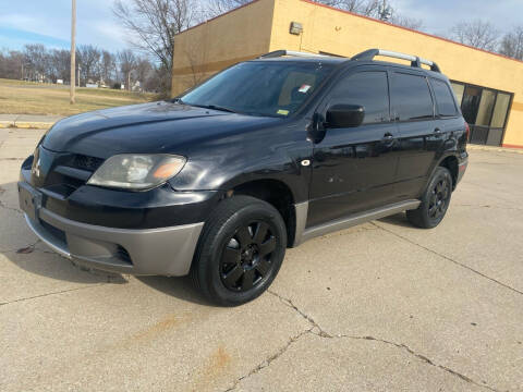 2003 Mitsubishi Outlander for sale at Xtreme Auto Mart LLC in Kansas City MO