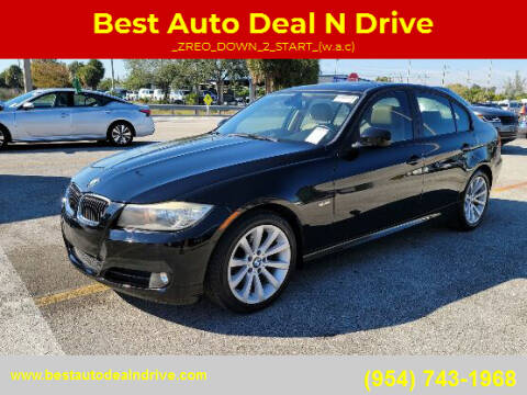2011 BMW 3 Series for sale at Best Auto Deal N Drive in Hollywood FL
