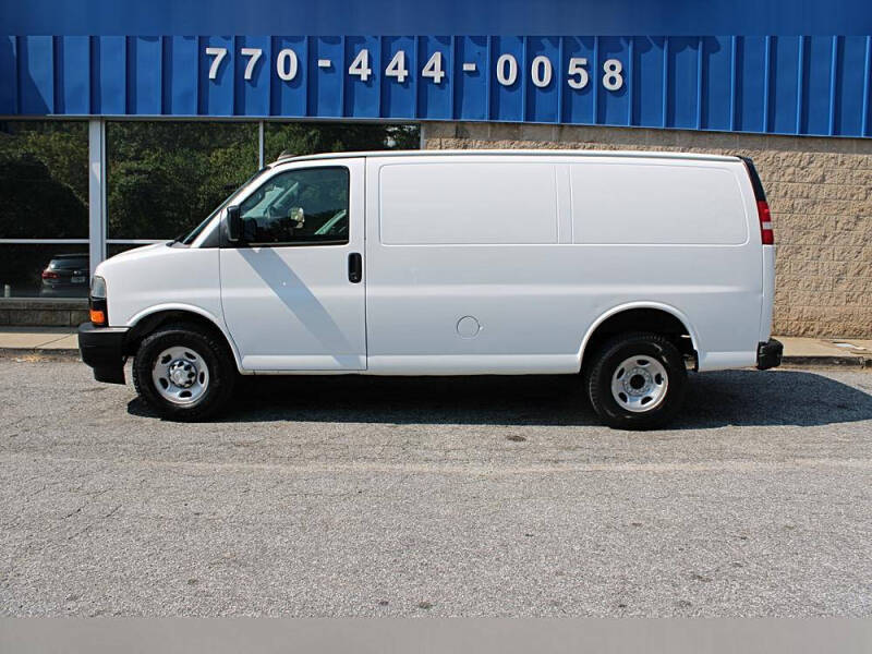 2018 Chevrolet Express 2500