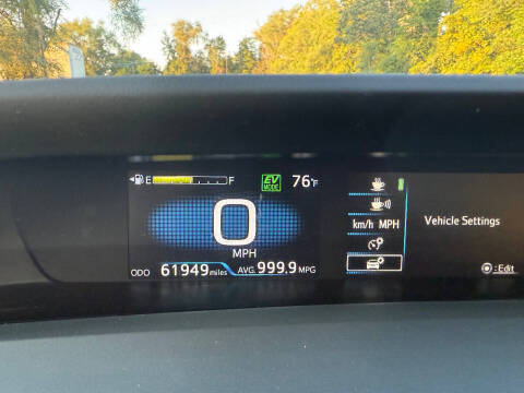 2018 Toyota Prius Prime Plus