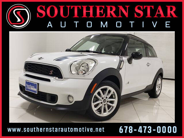 2015 MINI Paceman Cooper S ALL4