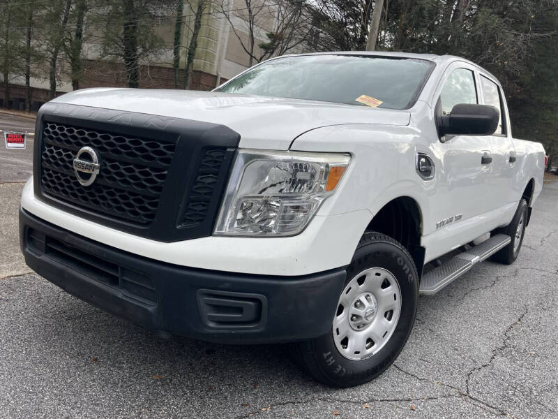 2017 Nissan Titan XD S