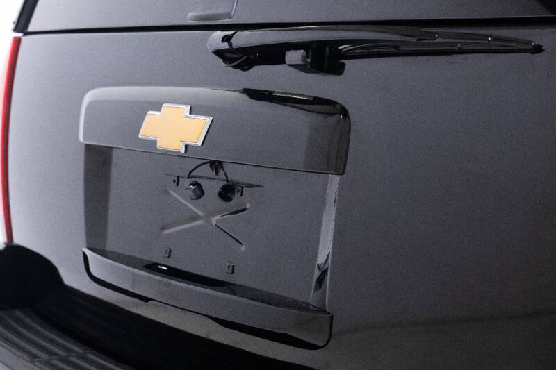 2014 Chevrolet Tahoe Police