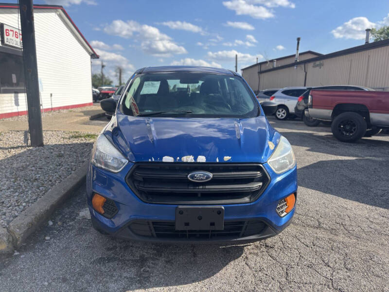 2017 Ford Escape S