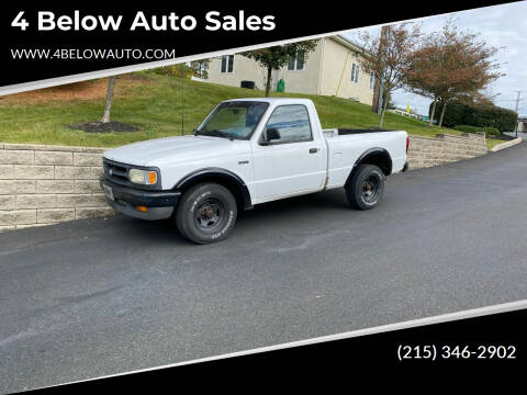 1995 Mazda B-Series Pickup for sale at 4 Below Auto Sales in Willow Grove PA