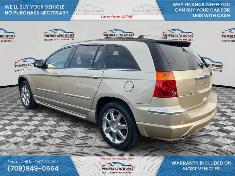 2007 Chrysler Pacifica Limited
