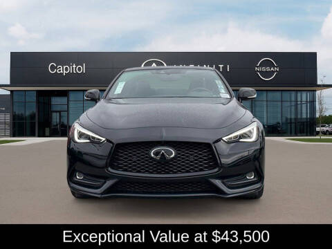2022 Infiniti Q60 Red Sport 400
