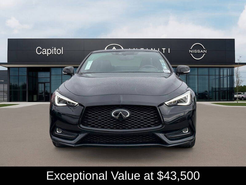 2022 Infiniti Q60 Red Sport 400