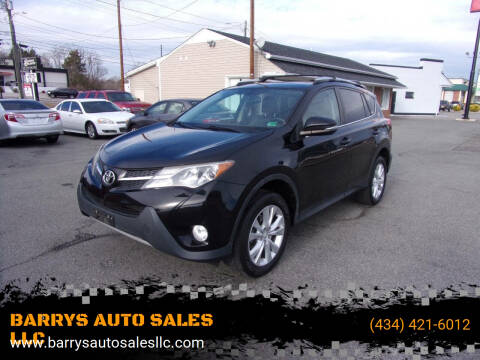 2013 Toyota RAV4 Limited