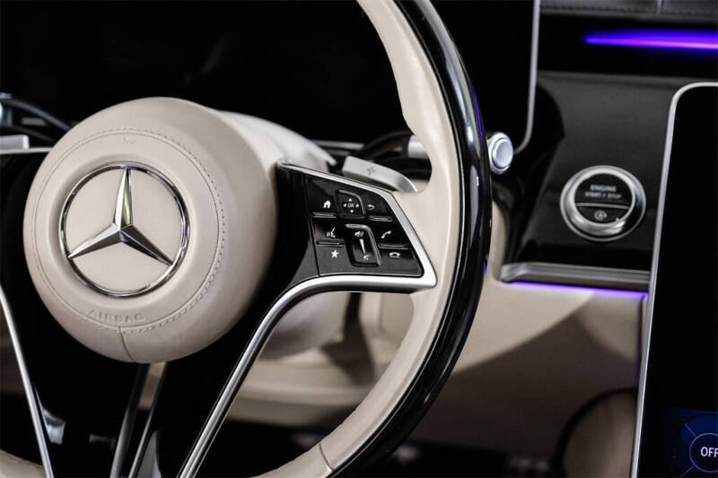 2023 Mercedes-Benz S-Class S 500 4MATIC