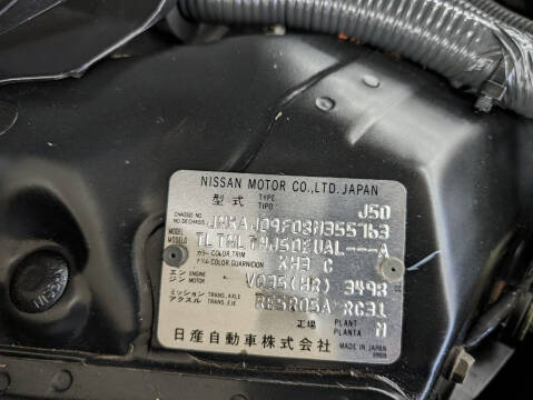 2008 Infiniti EX35 Journey