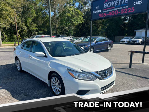2018 Nissan Altima for sale at Auto Group South - Boyette Auto Sales in Covington LA