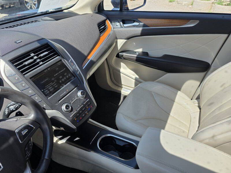 2015 Lincoln MKC
